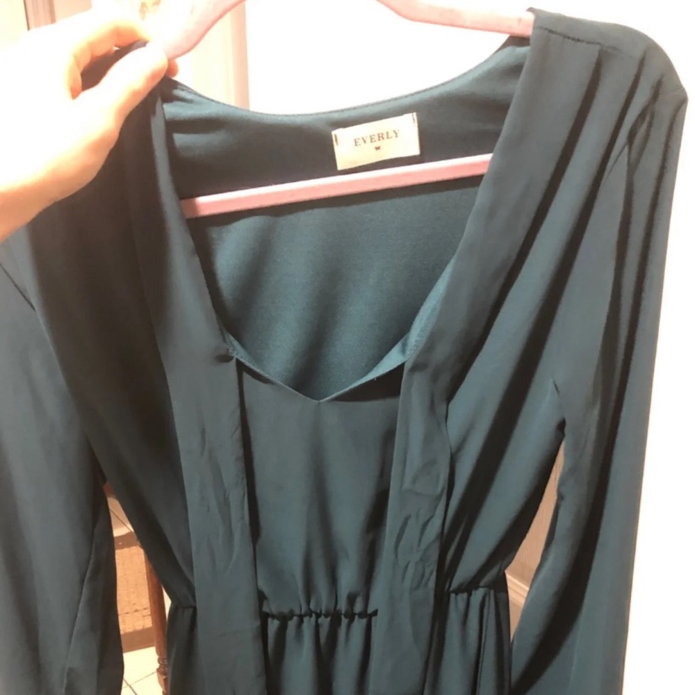 Everly brand long sleeve dress